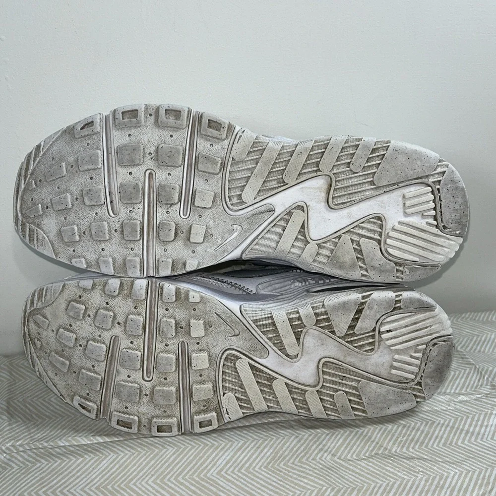 Nike Air Max Excee Womens‎ Sneakers 8.5 Pure White Running Shoes CD5432-114